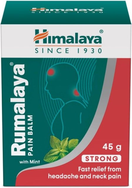 Himalaya Rumalaya Schmerzbalsam, 45g, Unisex - Bild 1