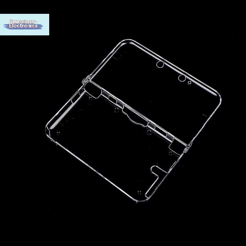 Transparente Kristall-Schutzhülle mit harter Schale für 3DS XL LL und N3DS von SD&HI - Bild 1