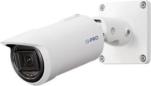 i-PRO WV-S1536LTNA Bullet-Netzwerkkamera für den Außenbereich mit 2MP und Wi-Fi in Weiß - Bild 1