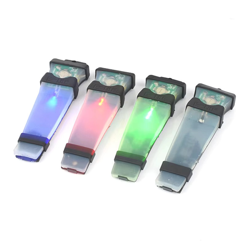 WADSN Taktisches IR Strobe Signal Licht für Helme, Wasserdichte RGB Blinklampe in Rot und Multicolour für Outdoor und Survival - Bild 2