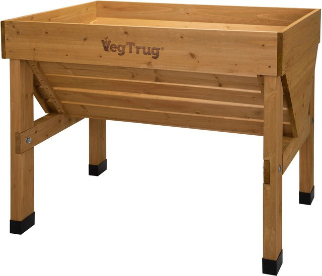 VegTrug Hochbeet Klassik aus Zedernholz in Natur/Braun, B/T/H: 103 x 76 x 80 cm - Bild 1