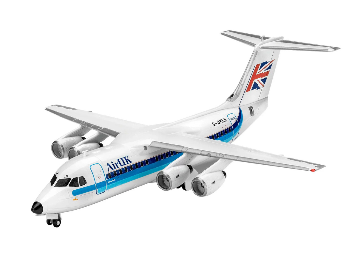 Revell BAe 146-200 AirUK Model Set, 1:144, ab 10 Jahren - Bild 2