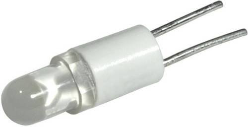 CML Innovative Technologies LED-Lampe Weiß BI-PIN 2.54 28 V/AC 28 V/DC 600 mcd - Bild 1