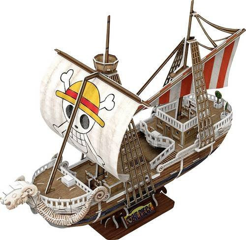 Revell One Piece Going Merry 3D Puzzle 112 Teile ab 10 Jahren - Bild 1