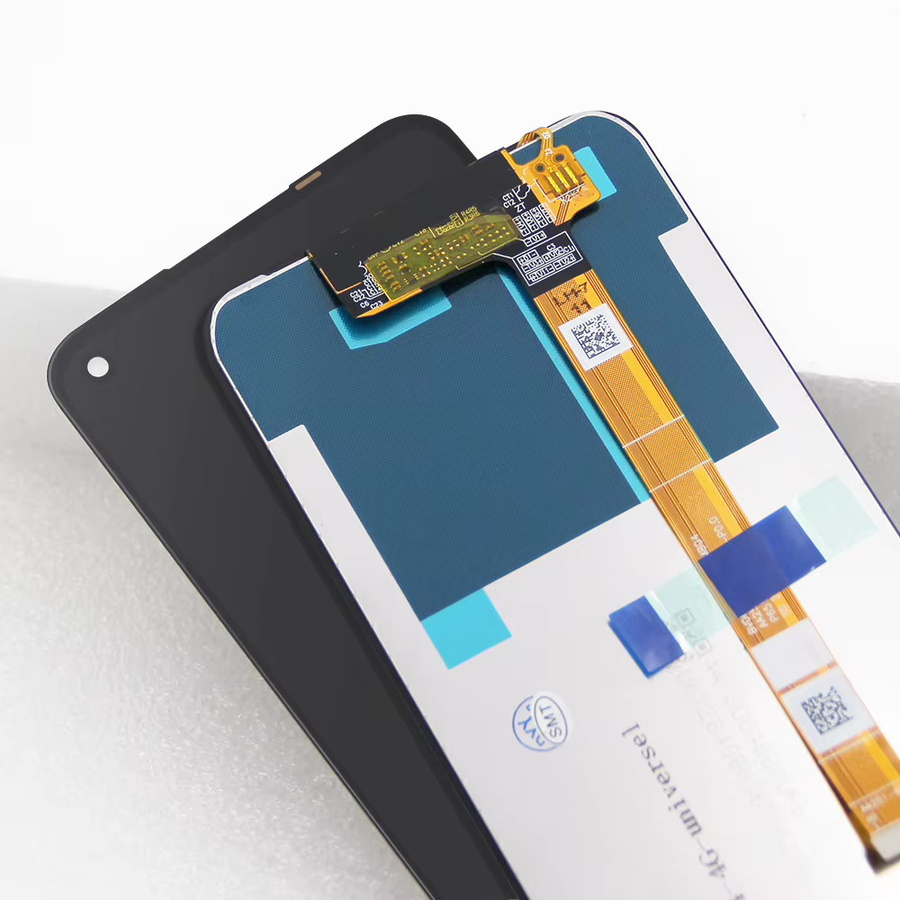 Oppo A54 4G CPH2239 LCD Display mit Rahmen und Touchscreen Baugruppe in Schwarz - Bild 3