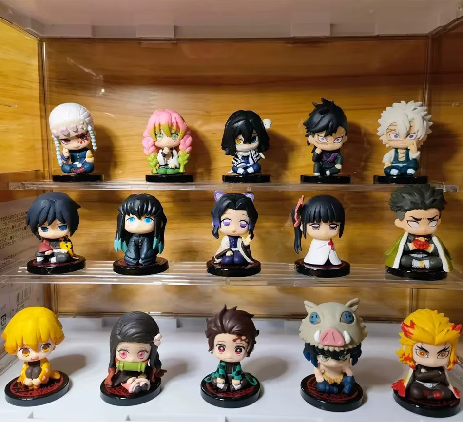 Bandai Demon Slayer Q-Version Sitzende Geisterpuppe, Spielzeugfigur - Bild 5