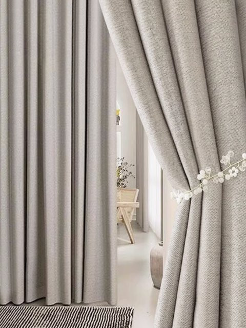 CENTURyMiG Verdunkelungsvorhänge für Schlafzimmer und Wohnzimmer, schalldämmend und modern, Stoffpaneel ohne Löcher - Bild 1