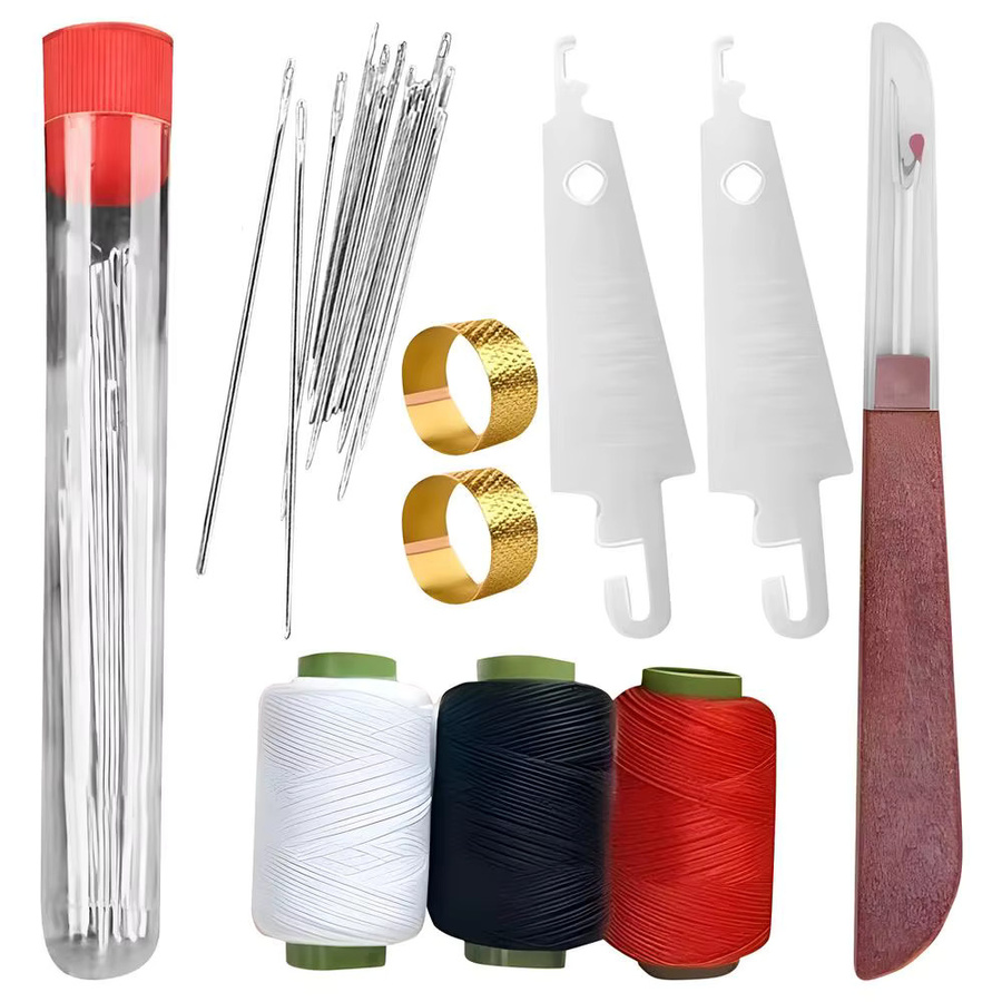 Multifunktionales Nähwerkzeug-Set mit 37 Teilen in Multicolor aus Metall für Zuhause, Basteln und Reisen - Bild 6