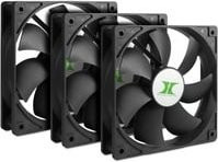 Inter-Tech PC-Gehäuse-Lüfter Schwarz B/H/T: 120 x 25 x 120 mm - Bild 1