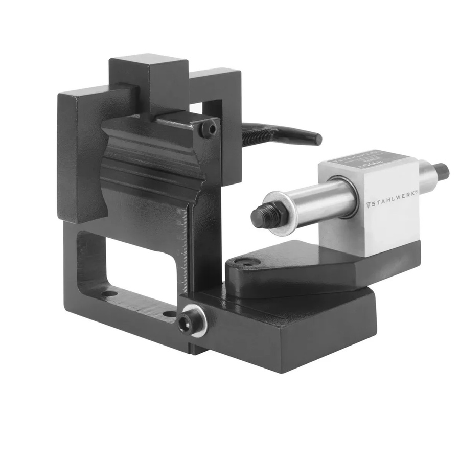STAHLWERK Rohrausklinkmaschine Ra-50 St in Schwarz und Steel - Bild 2