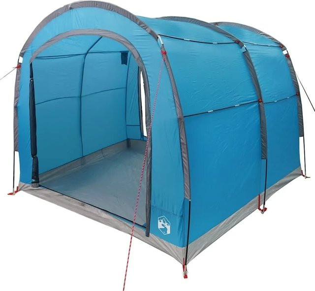 vidaXL Zelt mit Dach in Blau aus Polyester, B/T/H: 268 x 240 x 191 cm - Bild 1