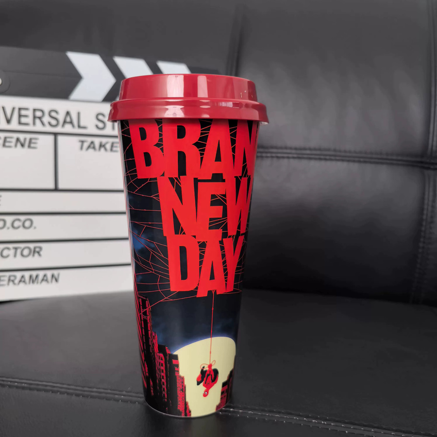 Hot Toys Spider-Man: Into the Spider-Verse Wasserbecher, Popcorn-Eimer, Schlüsselanhänger, Becher, Souvenir - Bild 2