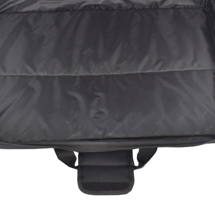 MagiDeal Solarpanel-Aufbewahrungstasche aus Oxford-Material in Schwarz, tragbare Reißverschlusstasche für Outdoor und Wohnmobile - Bild 4