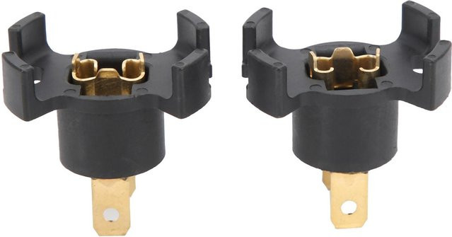 Paar LED Rücklicht Lampenfassung H1 Adapter Halter Ersatz Passend für Honda Odyssey in Grau und Schwarz von TOMTOP - Bild 1