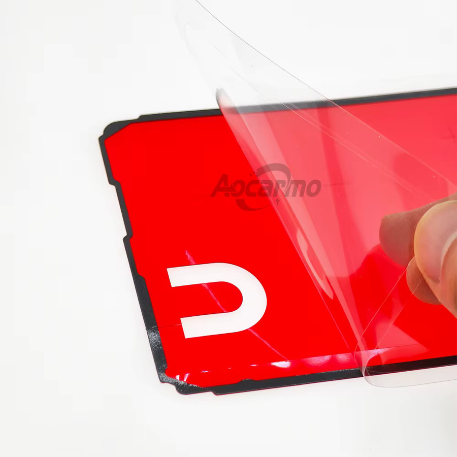 AOCARMO Reparaturset für Google Pixel 8, 8 Pro und 8a mit LCD-Bildschirm Klebstoff und Akkuabdeckung Aufkleber in Rot - Bild 2