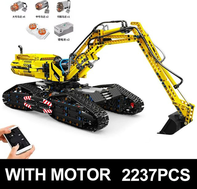 Mould King 17018 Technische All-Terrain-Bagger-Bausteine, Fahrzeuge - Bild 1