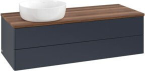 V&B Waschtischunterschrank Antao ohne Frontstruktur, lackiert, B/T/H: 120 x 36 x 50 cm - Bild 1