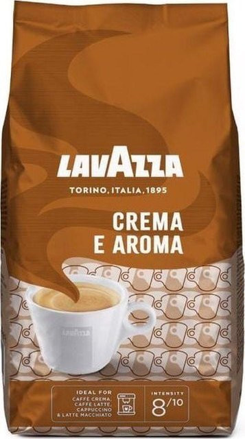 Lavazza Crema E Aroma Ganze Bohne 1 kg - Bild 1