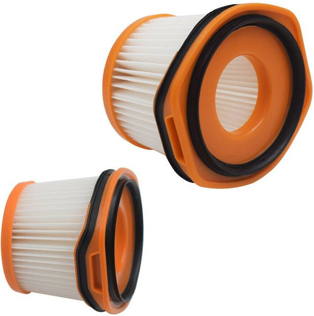 Shark Wandvac Ersatzfilter Set mit Soft Tools WV360 in Orange, handwaschbare und abnehmbare Filterteile - Bild 1