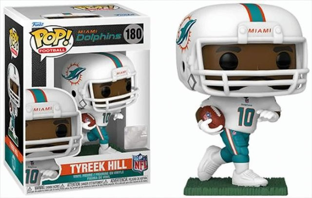 Funko NFL Tyreek Hill Miami Dolphins, Einzelfigur - Bild 1