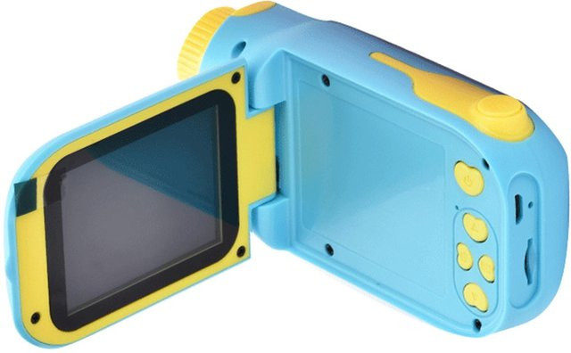 Honor Kinder-Video-Camcorder mit 20 Megapixel und 1080P Auflösung, tragbare Mini-Digitalkamera in Blau - Bild 1