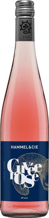 Hammel Cuvée Rosé Pfalz QbA feinherb Roséwein 2024 0,75 l