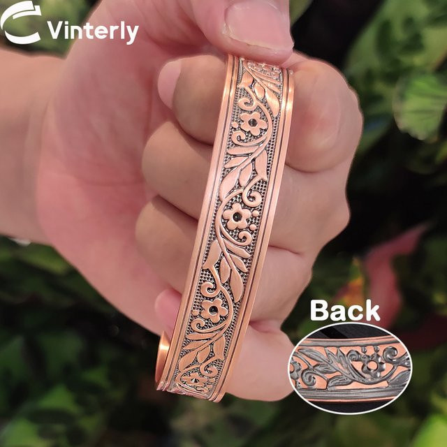 Vinterly Armband Kupfer, Vintage, Herren - Bild 1