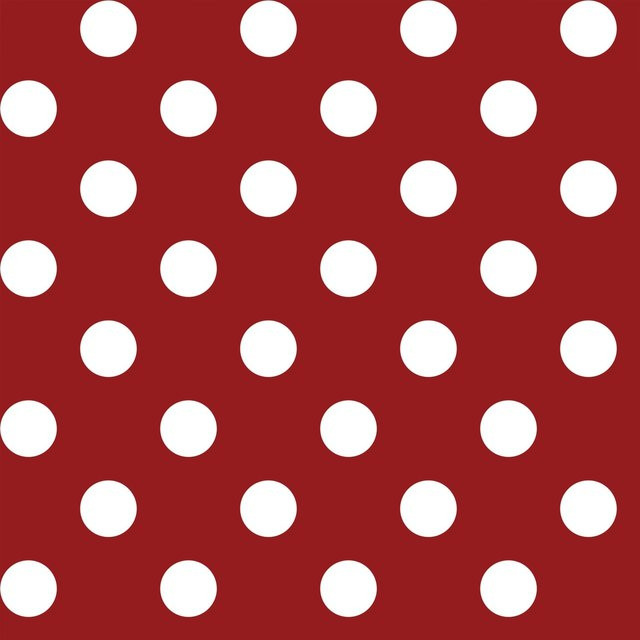 d-c-fix Tischdecke Venita Rot, rechteckig, B: 110 cm, T: 140 cm - Bild 1