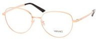 Versace VE 1312 Korrektionsbrille, Cat Eye, Vollrand, Gold, Damen - Bild 1
