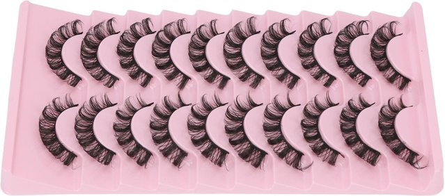 Beautyyy Falsche Wimpern DD Curl, 10 Paar, Multipack - Bild 1
