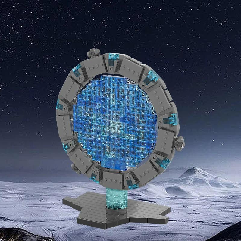 Gobricks Stargate Atlantis Weltraumtor Weltraum Bausteine 486 Teile - Bild 2