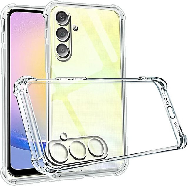 Stoßfeste und transparente Handyhülle für Samsung Galaxy A-Serie 5G (A16 A26 A36 A56 A25 A35 A55 A15 A54 A34 A14 A24 A05S A73 A53 A33 A23 A13) - Bild 1