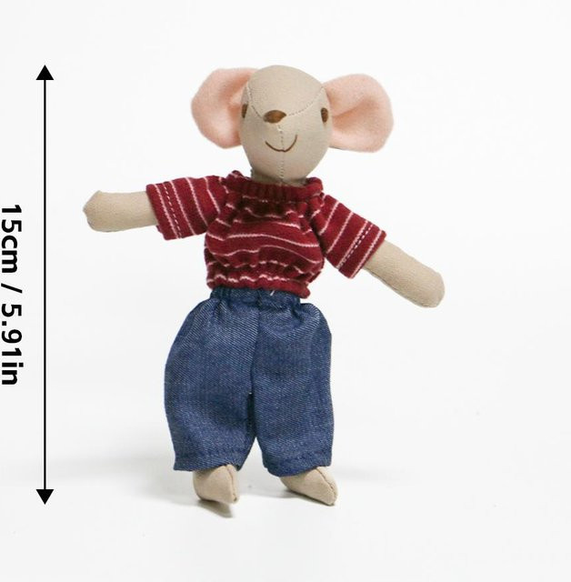 Yiran toy Plüschmaus Puppe, Kuscheltier, ab 6 Jahren - Bild 1