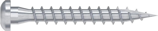 Simpson CSA-Holzschrauben mit Torx-Antrieb aus verzinktem Stahl, Farbe: Silber, Durchmesser: 5 mm, Länge: 40 mm, 250 Stück - Bild 1
