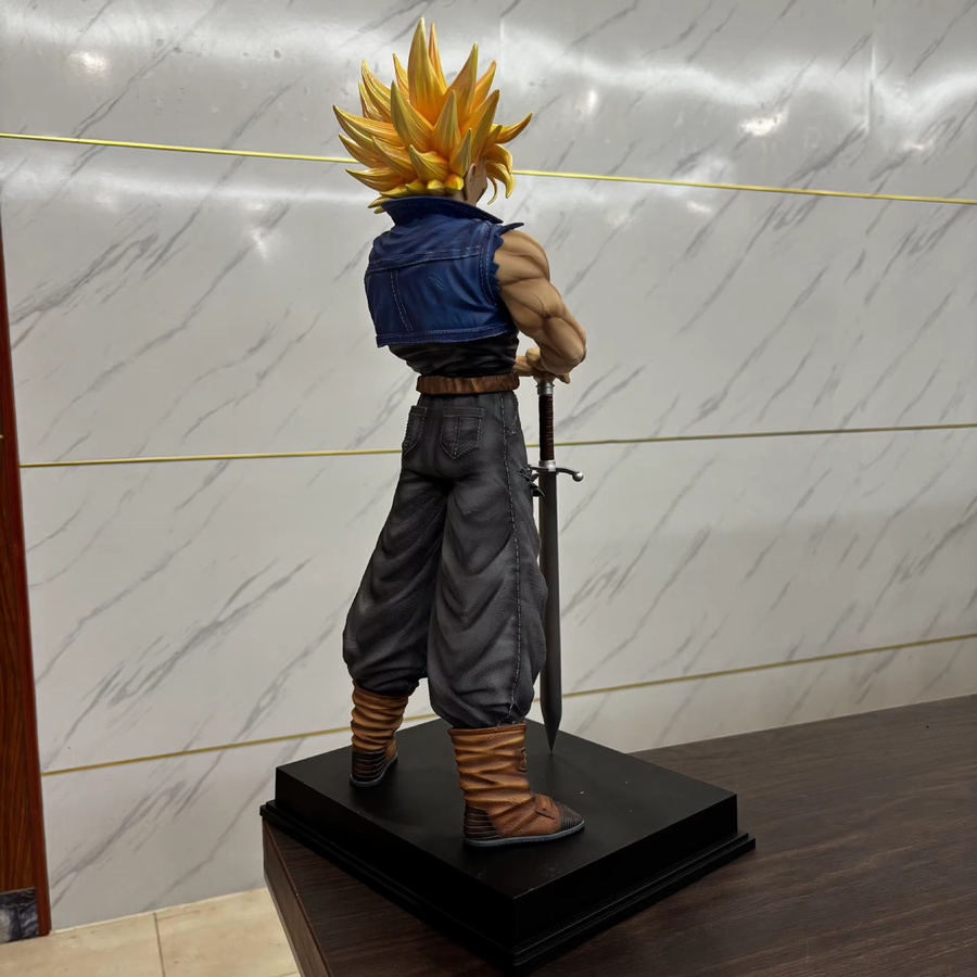 Bandai Dragon Ball Z Figur, Action Puppe, PVC, 53cm - Bild 1