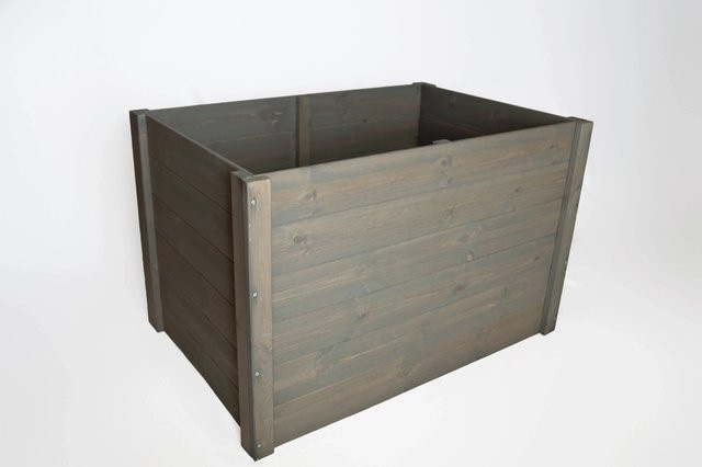 Andrewex Hochbeet Grau für Gemüse B/T/H: 115 x 76 x 72 cm - Bild 1