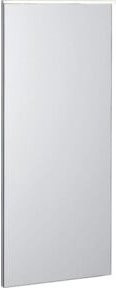 Geberit Lichtspiegel Xeno2 in Weiß mit LED, dimmbar und Touch-Switch, B/H/T: 40 x 91 x 5,5 cm - Bild 1