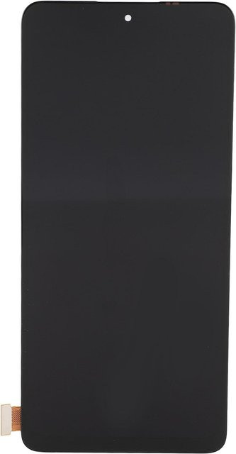 TOMTOP Handybildschirmersatz mit Reparaturset, kratzfester Touchscreen Digitizer-Einheit, Farbe: Schwarz - Bild 1
