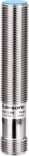 Di-soric Induktiver Näherungssensor 209333 in Silber und Messing - Bild 1