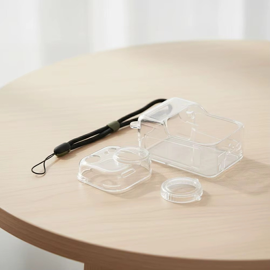 Instar Go Ultra TPU Kameratasche in Transparent, stoßfeste und kratzfeste Schutzhülle mit Objektivabdeckung für deine Action-Kamera - Bild 2
