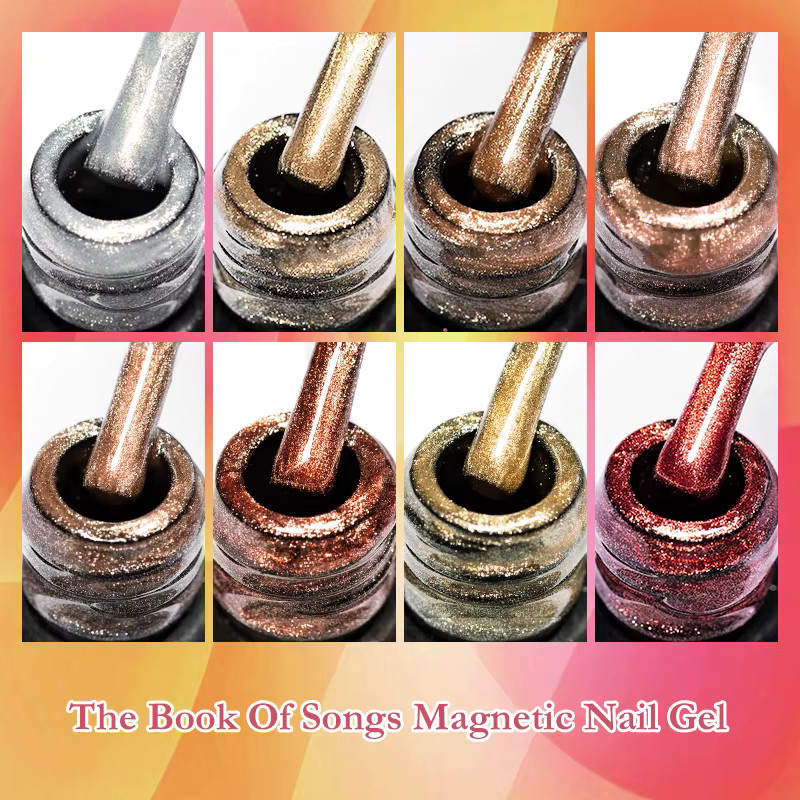 Mtssii The Book Of Songs Cat Eye Magnetischer Glitzer-Gel-Nagellack, 7 ml - Bild 4