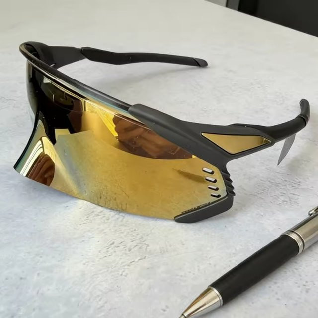 VELO KATO Sportsonnenbrille, Vollrand, Kunststoff, Wrap - Bild 1