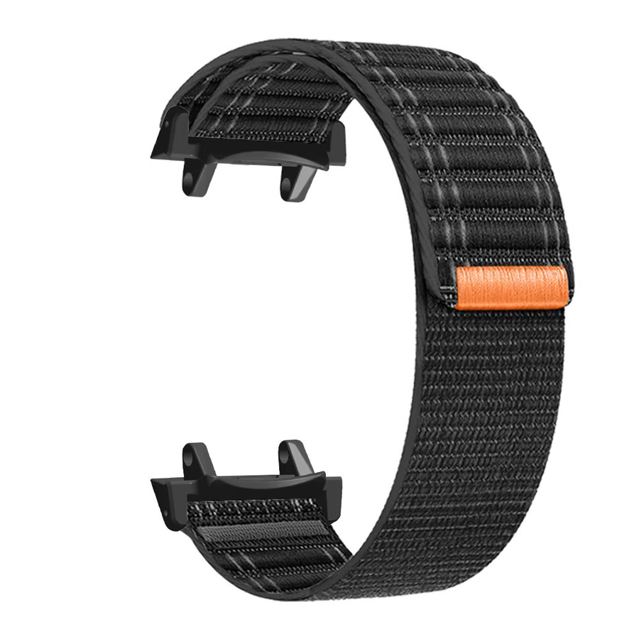 Hero Iand Uhrenarmband Nylon, Schwarz, Unisex - Bild 3