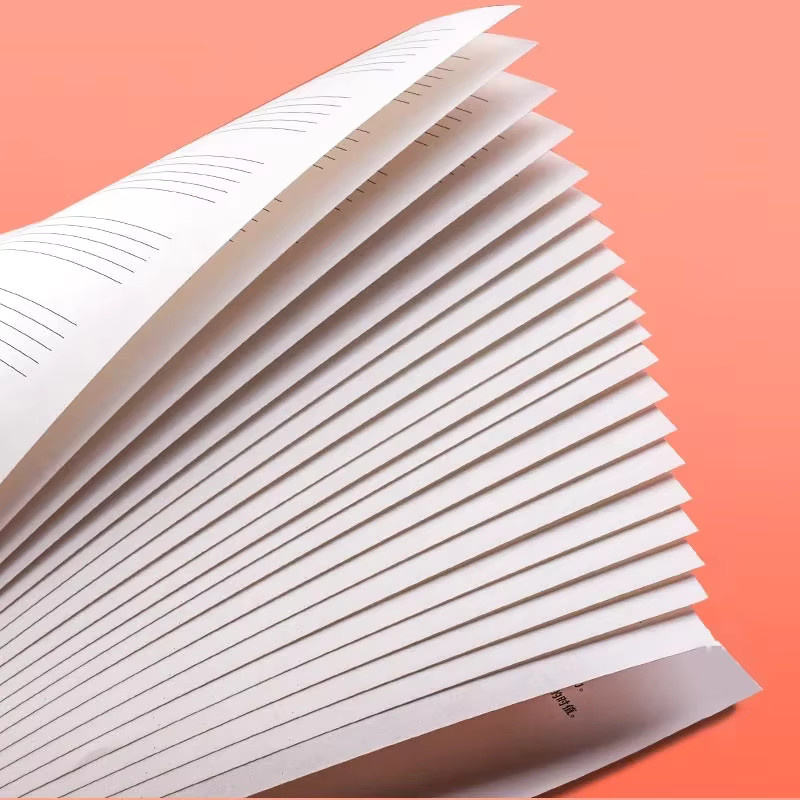Spiralnotizbuch für Noten und Musikmanuskripte mit 18 Seiten, Softcover, Schwarz - Bild 3