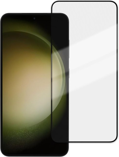 Vivanco Full Screen Displayschutzglas für Galaxy S24 + in Transparent - Bild 1