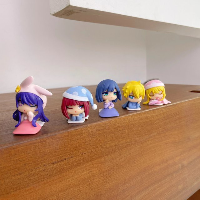 Bandai My Idol’S Offspring Sleeping Style Blind Box, Anime-Figur, Einzelfigur - Bild 1