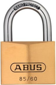 ABUS Vorhangschloss 85/60 aus massivem Messing in Gold - Bild 1