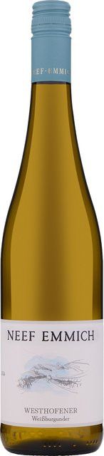 Neef Emmich Weißburgunder, Weißwein, Rheinhessen, 2024, trocken, 0,75 l - Bild 1