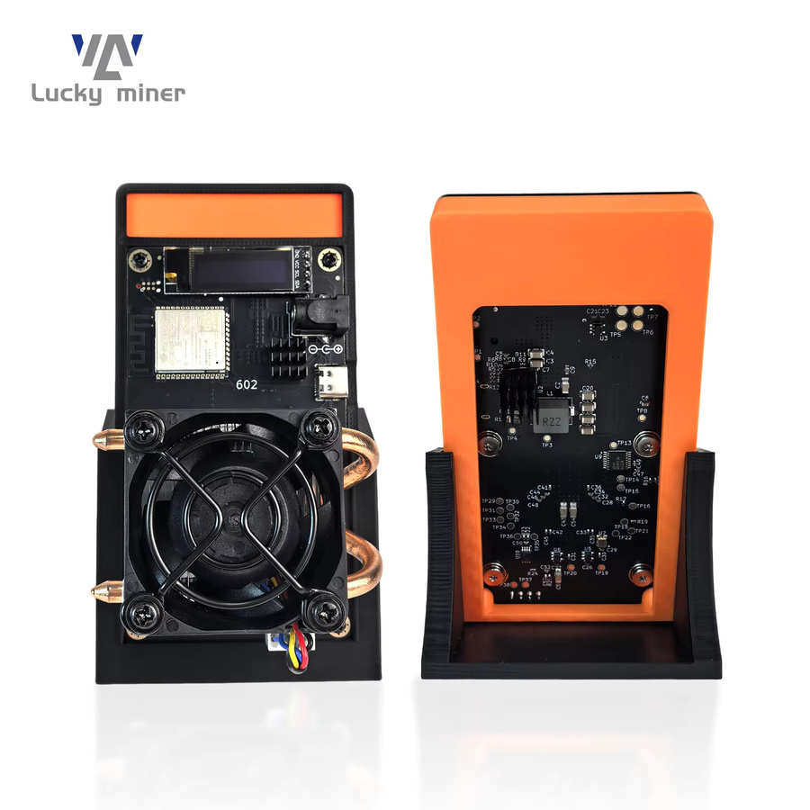 Lucky Miner Gamma 601/602 2026 BTC Miner SHA-256 Bitcoin-Mining-ASIC-Maschine mit 1,7-1,8 TH/s und 25W Ultra-Stromsparmodus - Bild 3