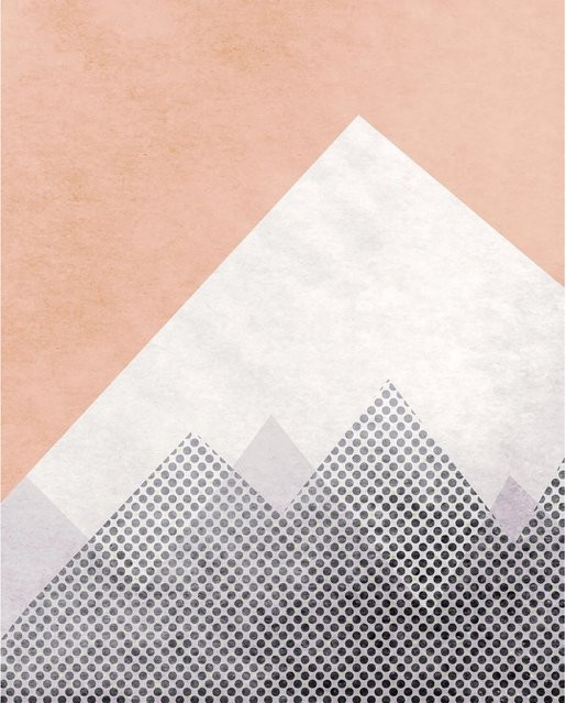 Komar Wandbild Wild and Free Mountain, Fotopapier, Multicolor, Breite: 40 cm, Höhe: 50 cm - Bild 1